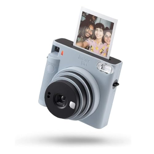 Amazon | Instax Square SQ1インスタントカメラ グレイシャー